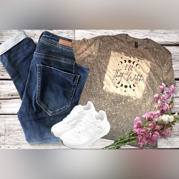 Hand Crafted One of a kind New I’m That Witch T-Shirt - Picture 9 of 12